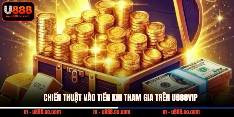 Rồng Bạch Kim - Lựa Chọn Hàng Đầu Tại U888 4 Chiến thuật vào tiền khi tham gia trên U888vip