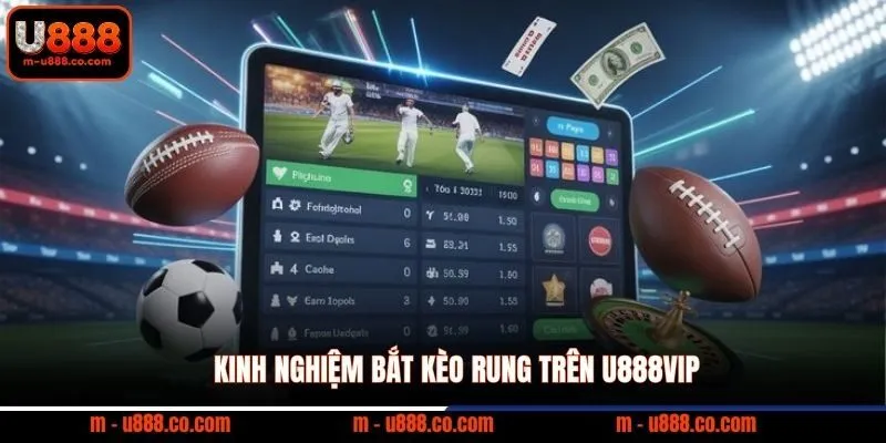 U888VIP Chia Sẻ Bí Quyết Soi Kèo La Liga Thắng Đến 90% 3 Kinh nghiệm bắt kèo rung trên U888VIP