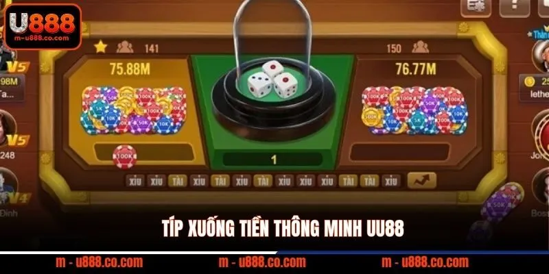 Soi Kèo Tài Xỉu U888 với mẹo đọc bảng cược ăn 99% 4 Típ xuống tiền thông minh UU88