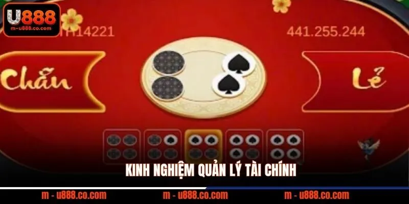 Cách Chơi Xóc Đĩa U888 rinh ngay hũ thưởng 500 triệu cực dễ 4 Kinh nghiệm quản lý tài chính