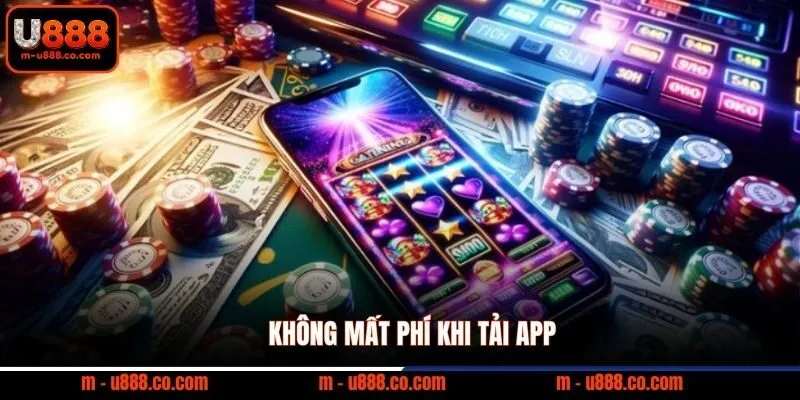 Tải U888 nhận 88k quà tặng và 3 sảnh cược siêu mượt 4 Không mất phí khi tải app