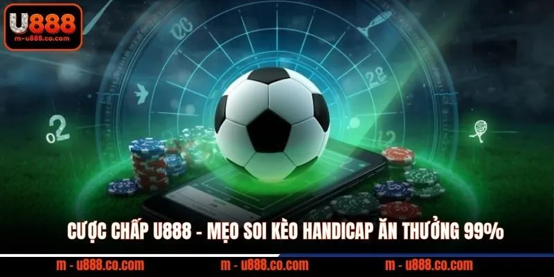Cược Chấp U888 Hướng Dẫn Chi Tiết Cho Người Mới 6 Cược Chấp U888 - Mẹo soi kèo Handicap ăn thưởng 99%