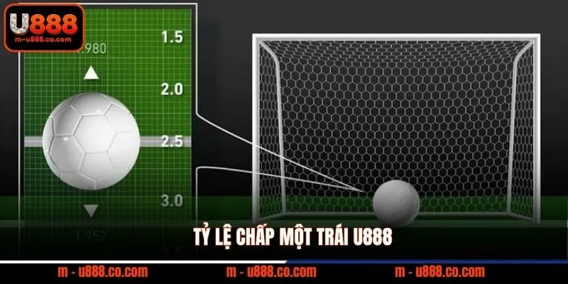 Cược Chấp U888 Hướng Dẫn Chi Tiết Cho Người Mới 3 Tỷ lệ chấp một trái U888