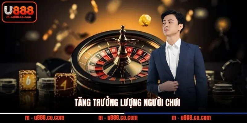CEO Vũ Thành Long 2 Tăng trưởng lượng người chơi
