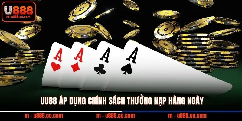 Khuyến mãi U888 chất chơi, tặng tiền tỷ khi săn hũ cực cháy 2 UU88 áp dụng chính sách thưởng nạp hàng ngày