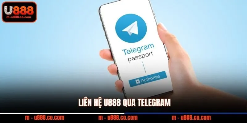 Liên hệ U888 1 Liên hệ U888 qua Telegram