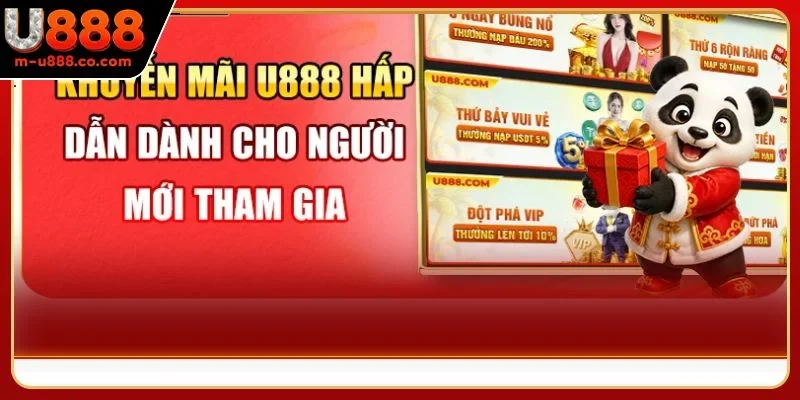 U888 135 Kho khuyến mãi độc quyền dành cho người chơi tại nhà cái thể thao U888